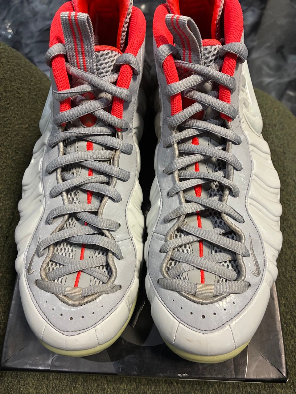Nike Air Foamposite Pro Pure Platinum - Used/Worn