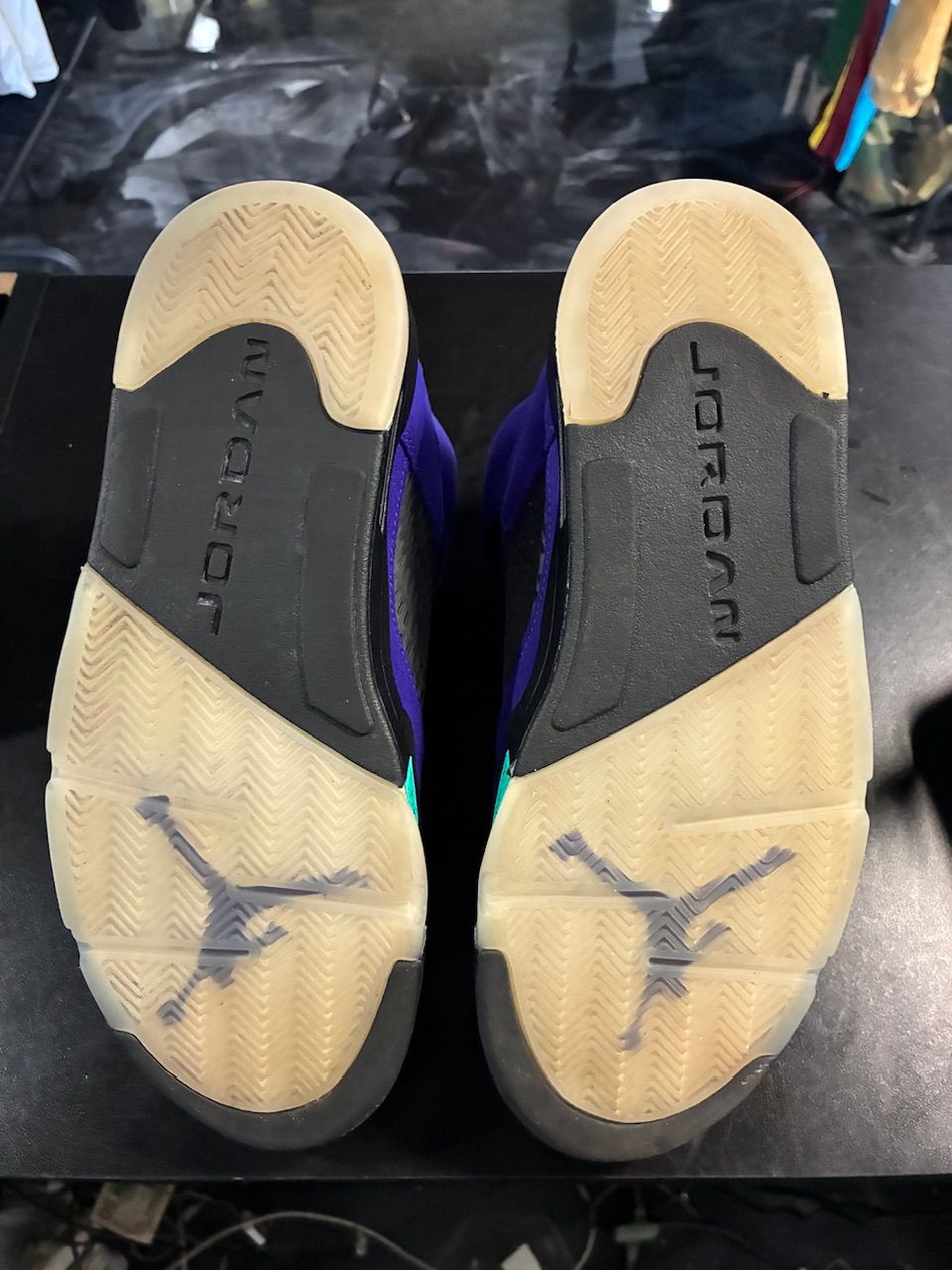 Jordan 5 Retro Alternate Grape - No Box/Used