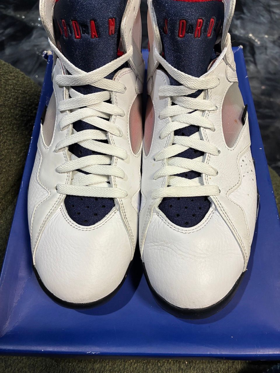 Jordan 7 Retro BCFC Paris Saint-Germain PSG (2021) - Used/Worn