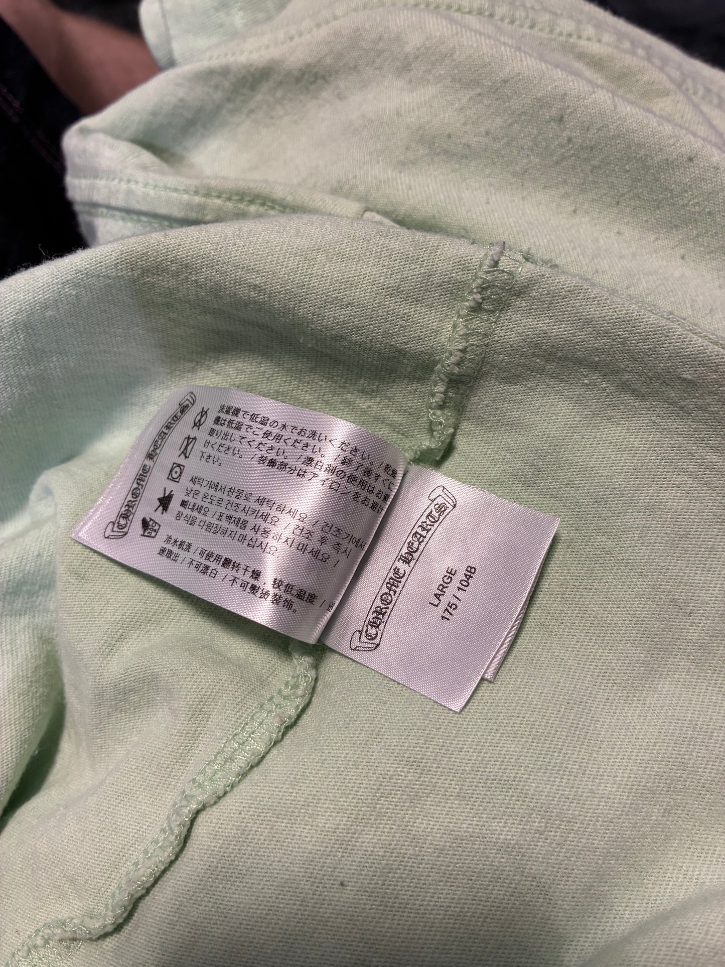 Chrome Hearts Matty Boy Lust T-Shirt Green - Used/Worn