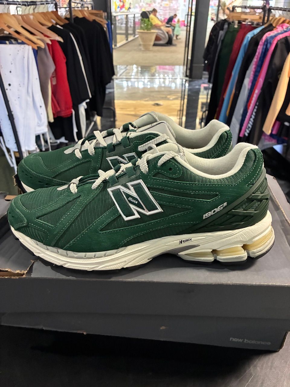 New Balance 1906R Nightwatch Green - Used/Worn