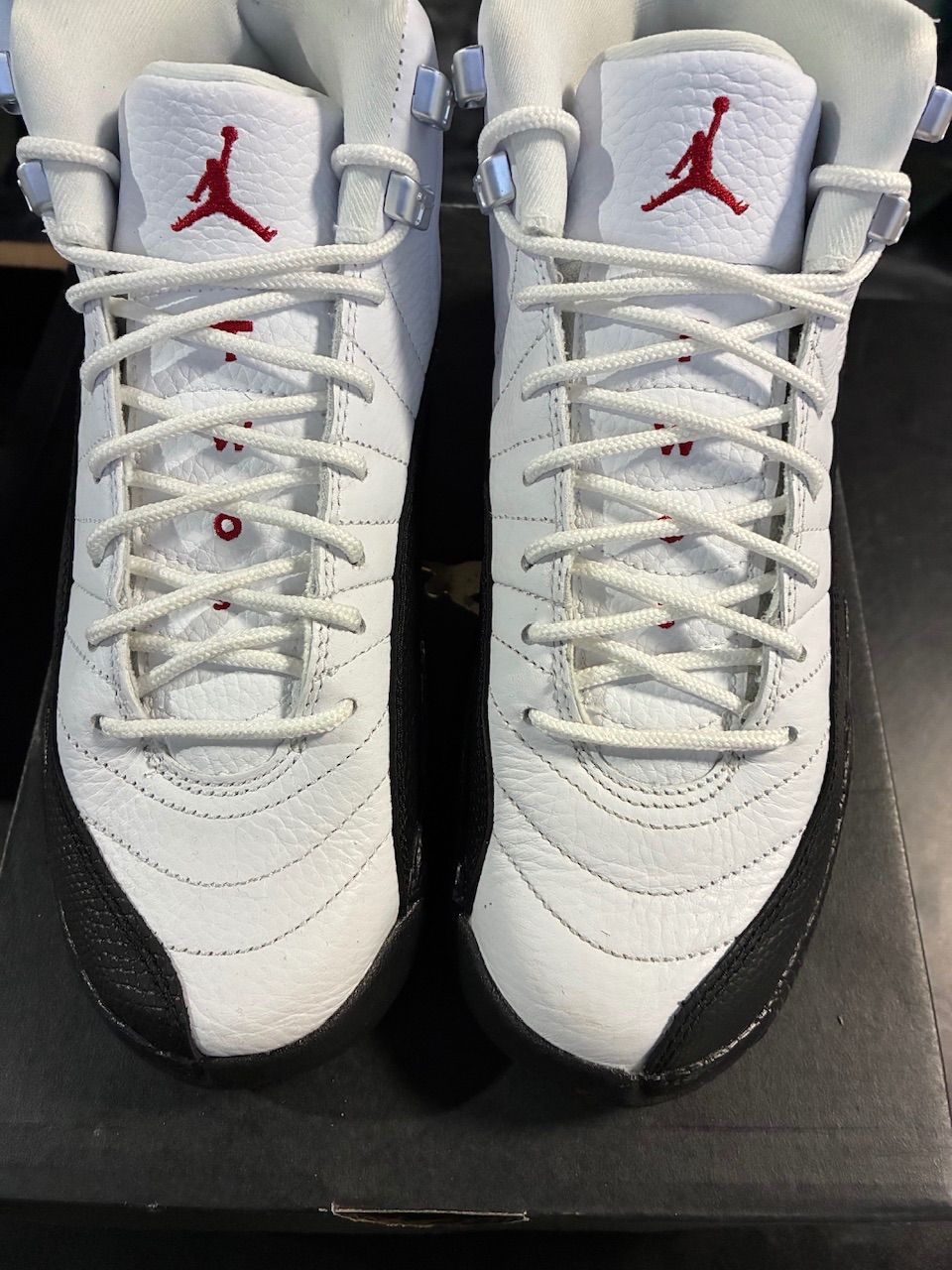 Jordan 12 Retro Taxi Flip (GS) - Used/Worn