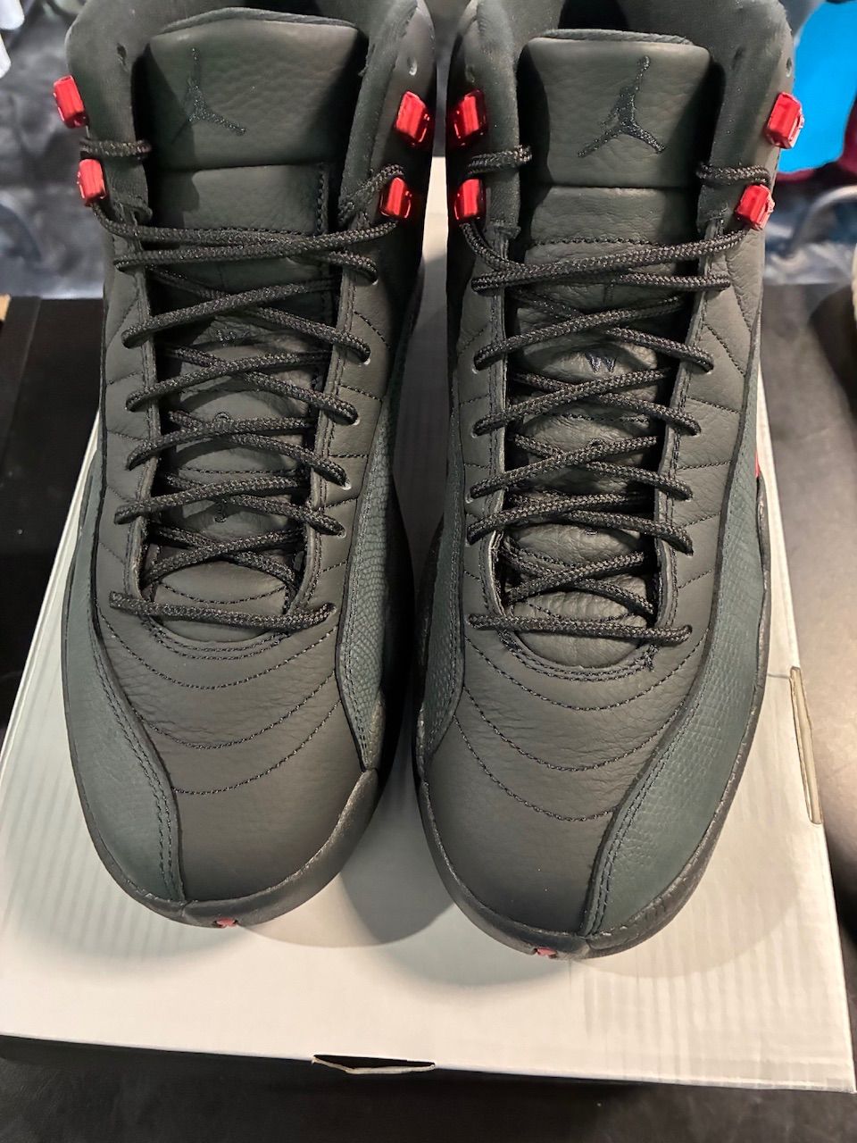 Jordan 12 Retro Bloodline - Used/Worn