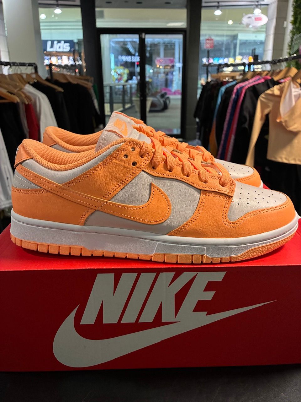 Nike Dunk Low Peach Cream (Women's) - Used/Worn