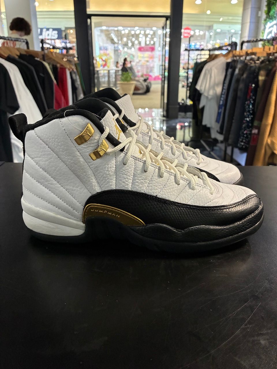 Jordan 12 Retro Royalty Taxi (GS) - No Box/Used
