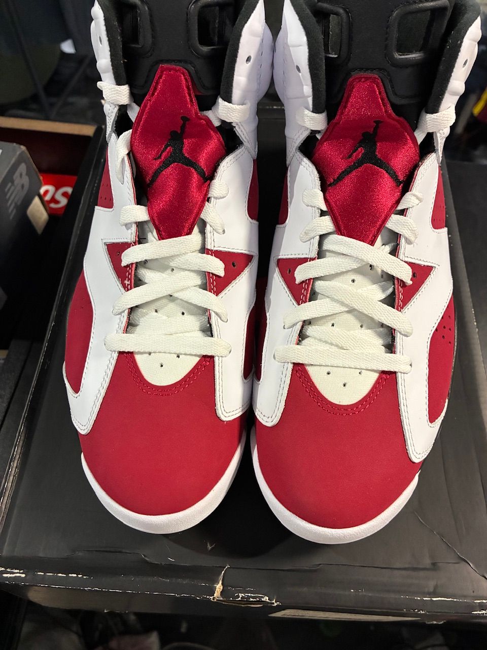 Jordan 6 Retro Carmine (2021) - Used/Worn