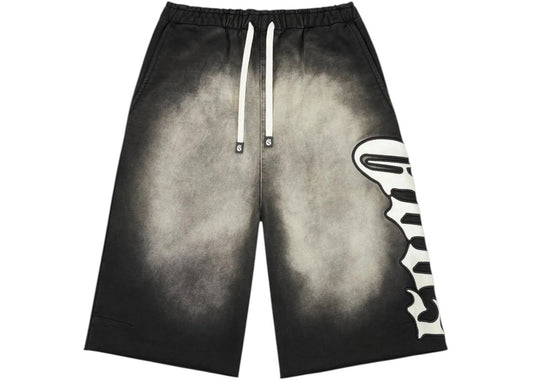 Godspeed OG Logo 3QTR Shorts Black Wash