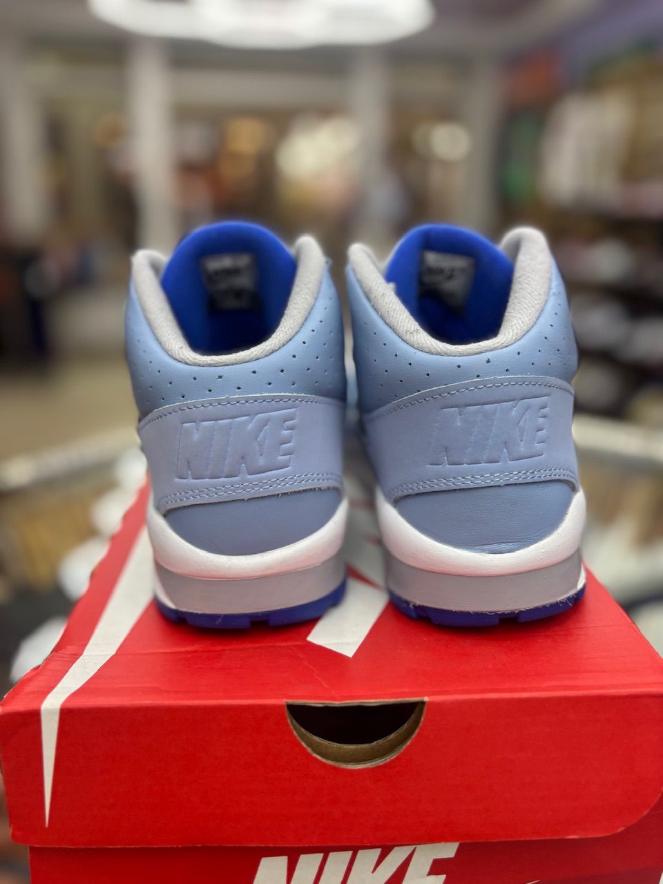 Nike Air Trainer SC High Kansas City Royals (GS) - Used/Worn