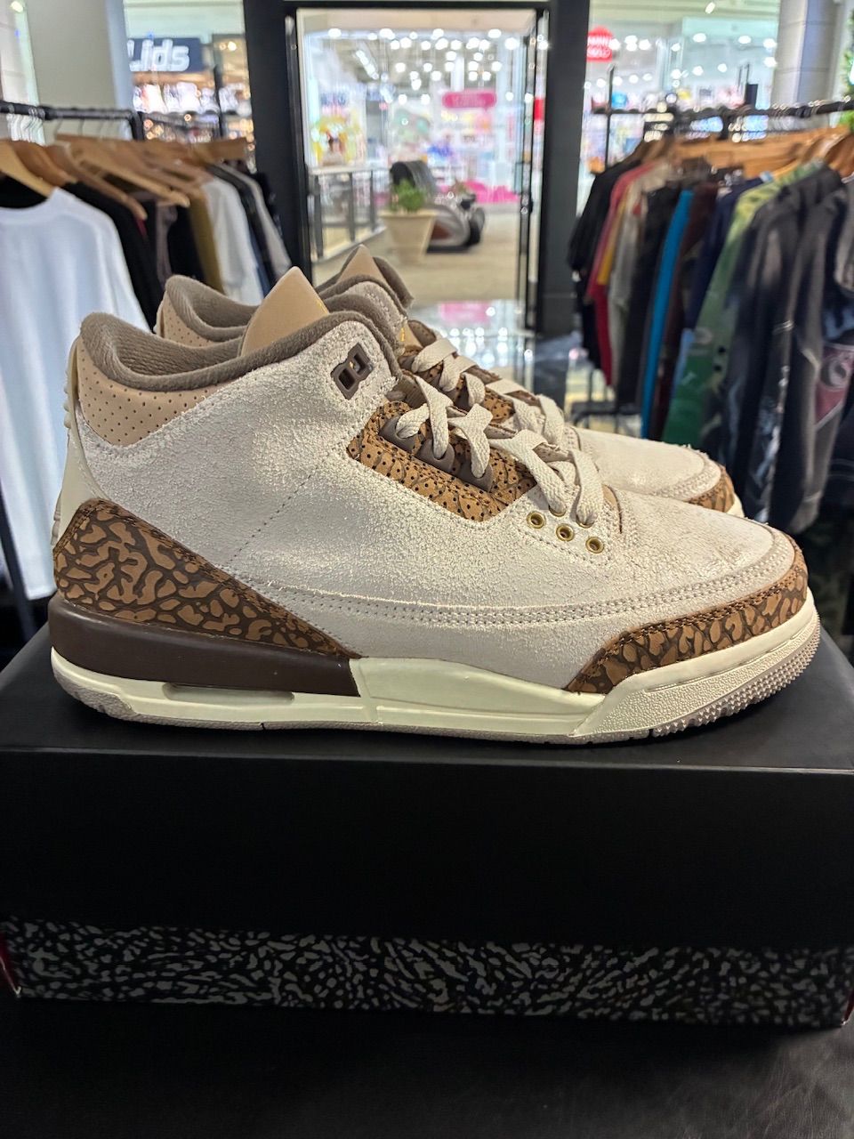 Jordan 3 Retro Palomino (GS) - Used/Worn