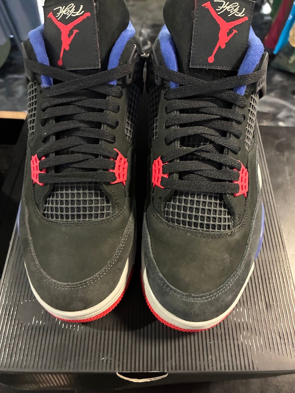 Jordan 4 Retro Rare Air (White Lettering) - Used/Worn