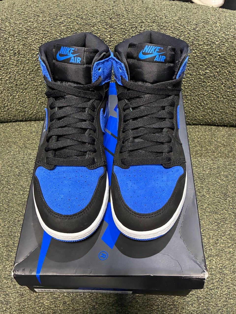 Jordan 1 Retro High OG Royal Reimagined (GS) - Used/Worn