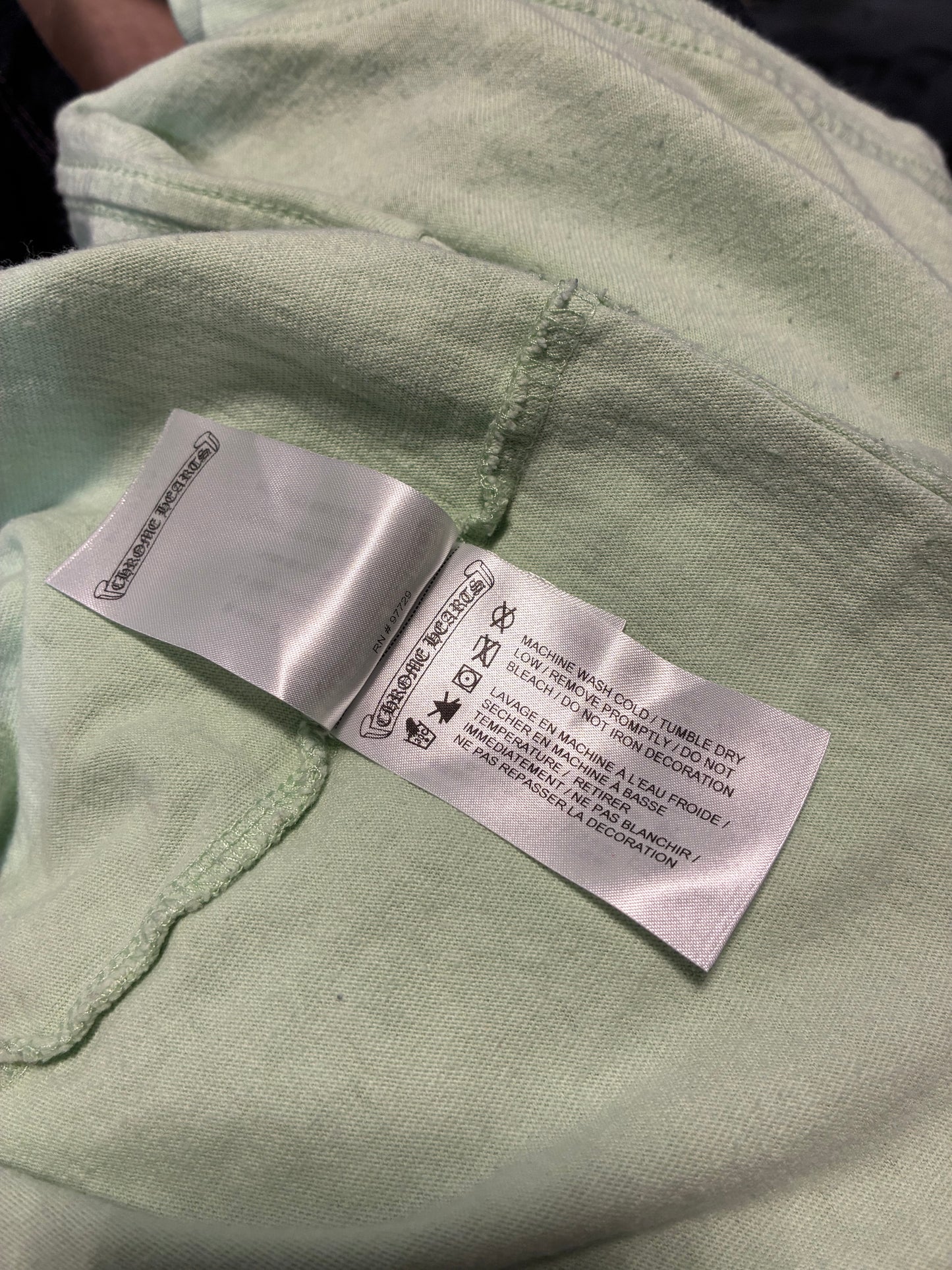 Chrome Hearts Matty Boy Lust T-Shirt Green - Used/Worn