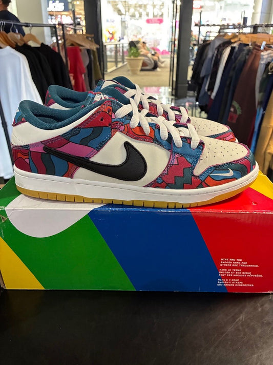 Nike SB Dunk Low Pro Parra Abstract Art (2021) - Used/Worn