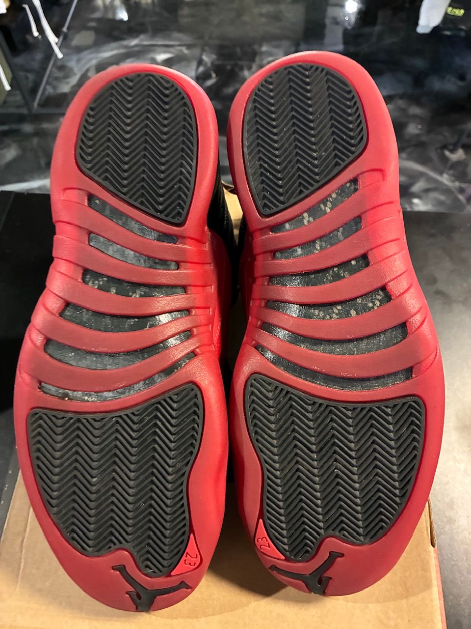 Jordan 12 Retro Flu Game (2025) - Used/Worn
