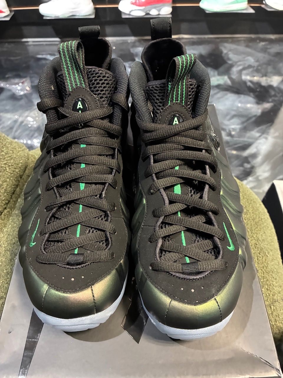 Nike Air Foamposite Pro Pine Green (2025) - Used/Worn