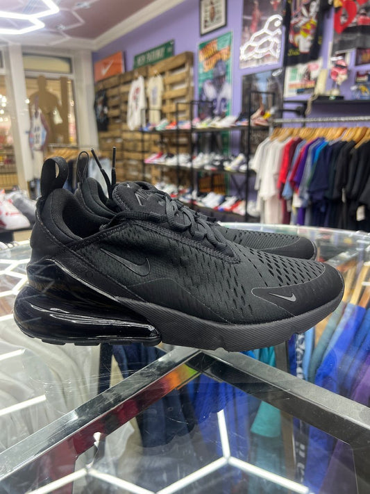 Nike Air Max 270 Triple Black (Women's) - No Box/Used