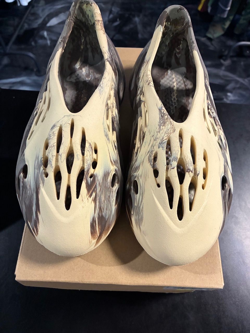 adidas Yeezy Foam RNNR MX Cream Clay - Used/Worn