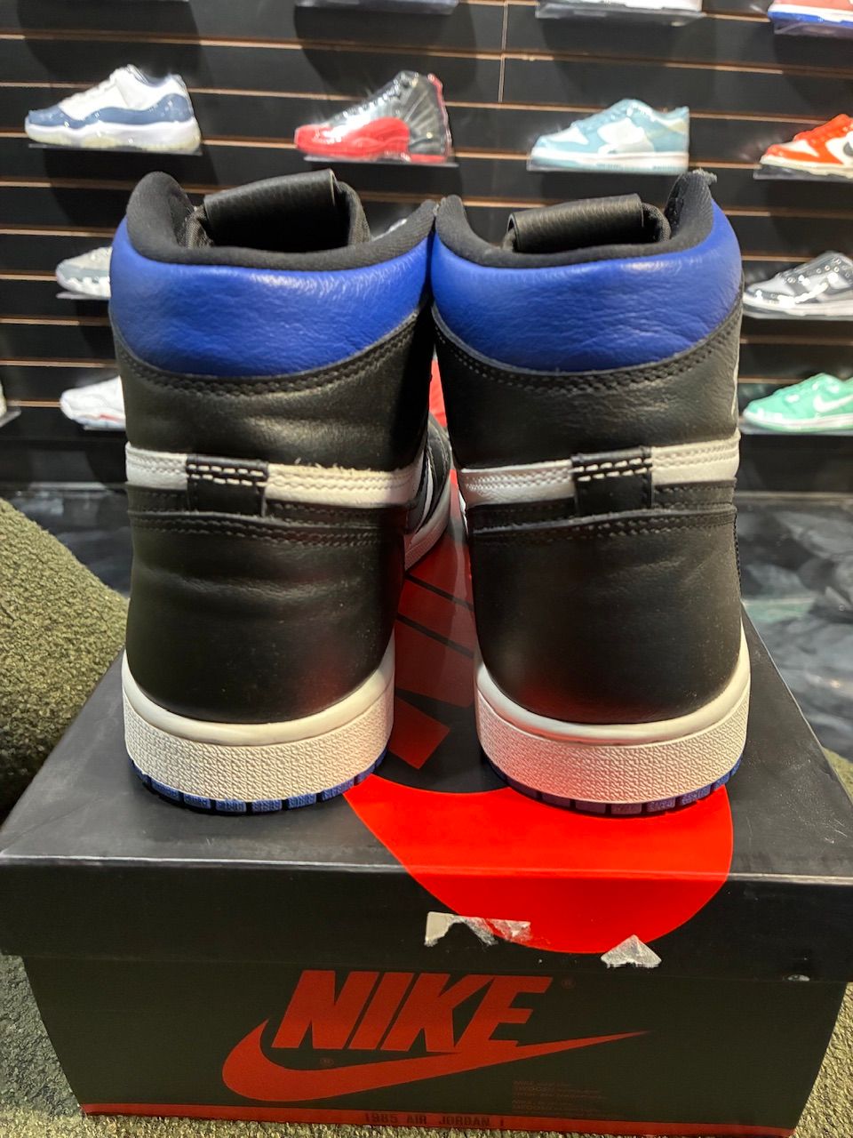 Jordan 1 Retro High Royal Toe - Used/Worn