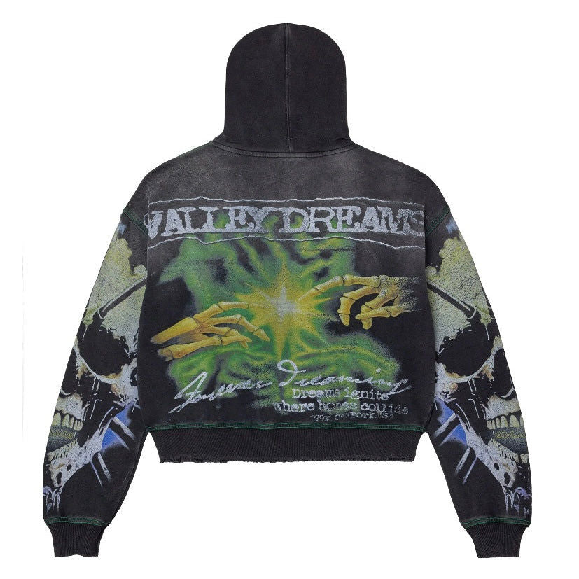 Vale Forever Gravedigger Zip Up