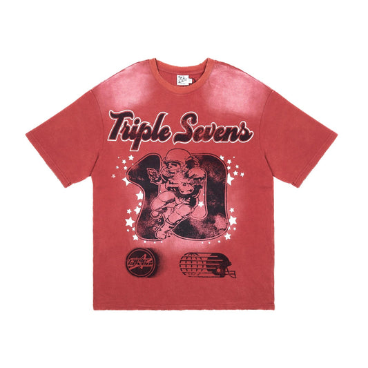 Triple Sevens All Star Tee Red