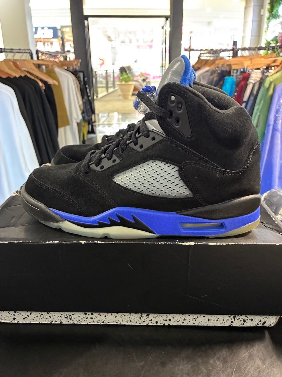 Jordan 5 Retro Racer Blue - Used/Worn