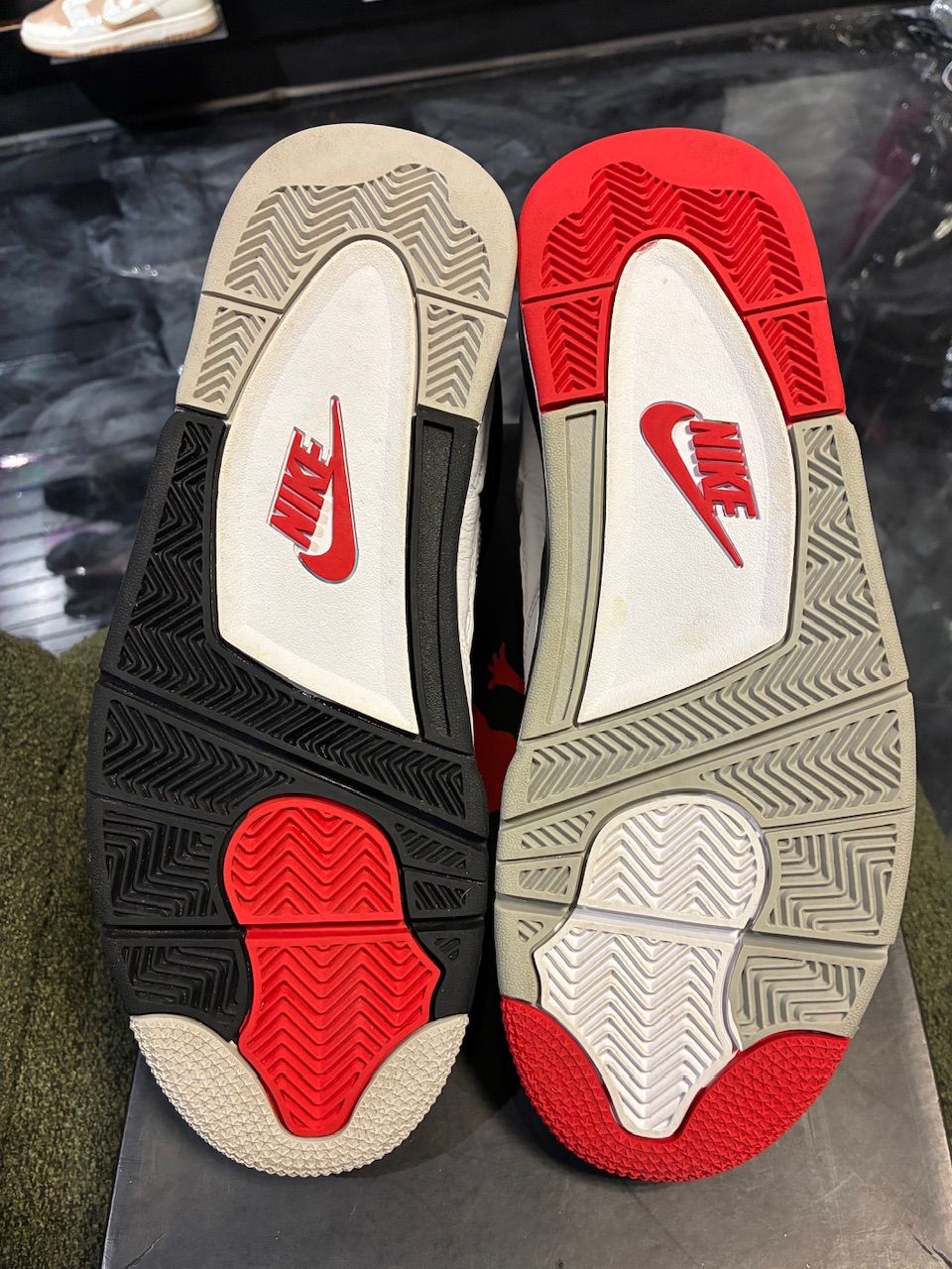 Jordan 4 Retro What The - Used/Worn