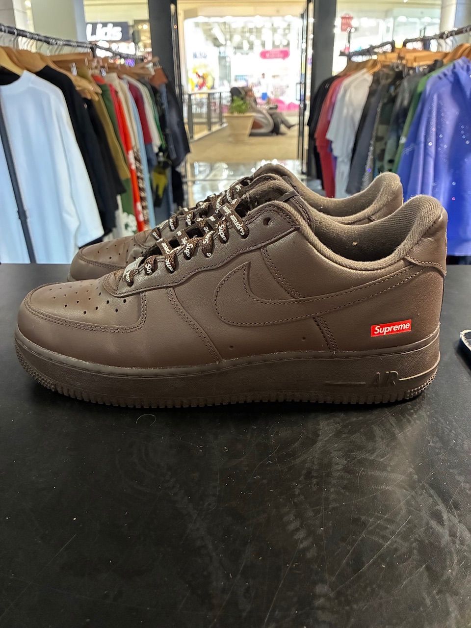 Nike Air Force 1 Low Supreme Baroque Brown - No Box/Used