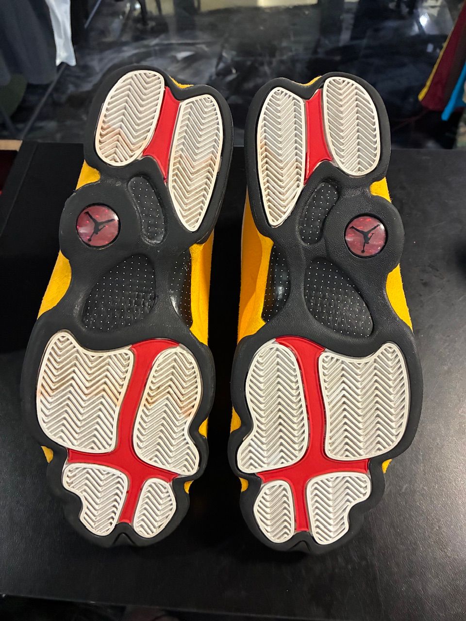 Jordan 13 Retro Del Sol - No Box/Used