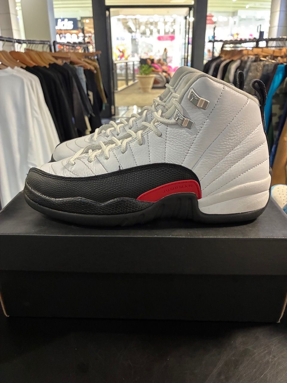 Jordan 12 Retro Taxi Flip (GS) - Used/Worn