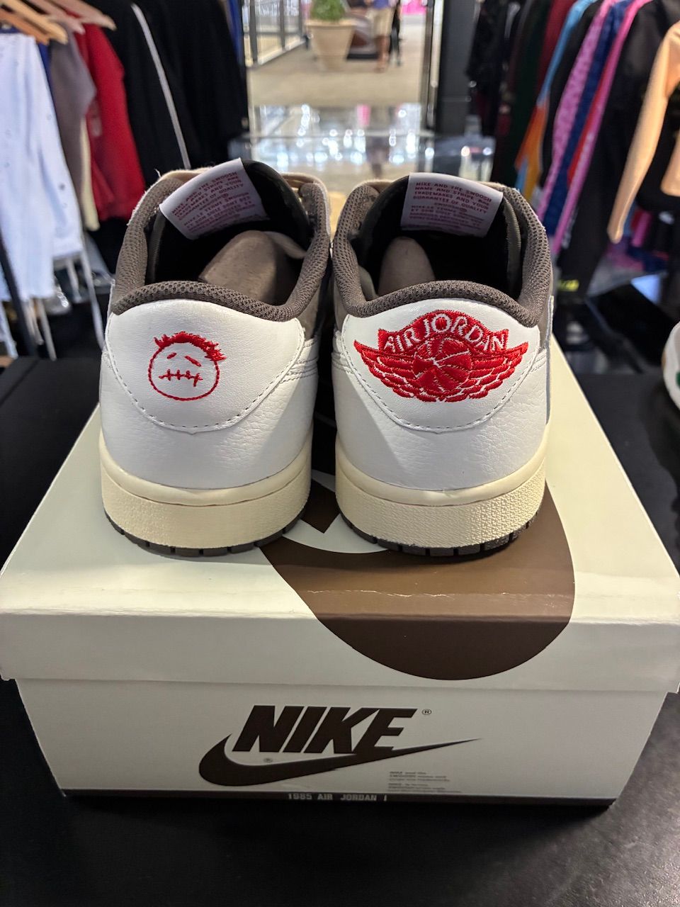 Jordan 1 Retro Low OG SP Travis Scott Reverse Mocha - Used/Worn