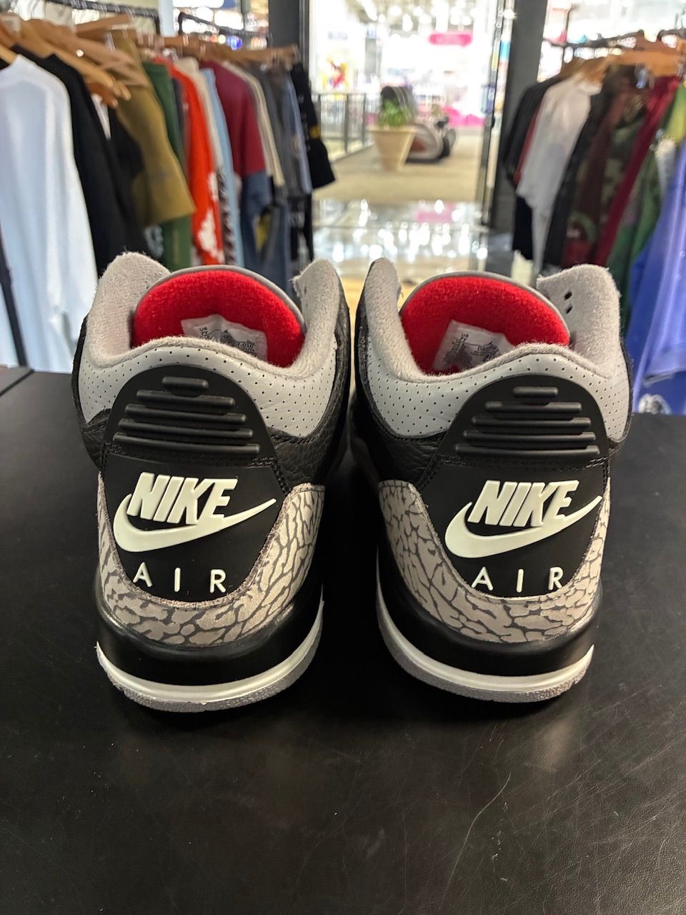 Jordan 3 Retro Black Cement (2024) (GS) - No Box/Used