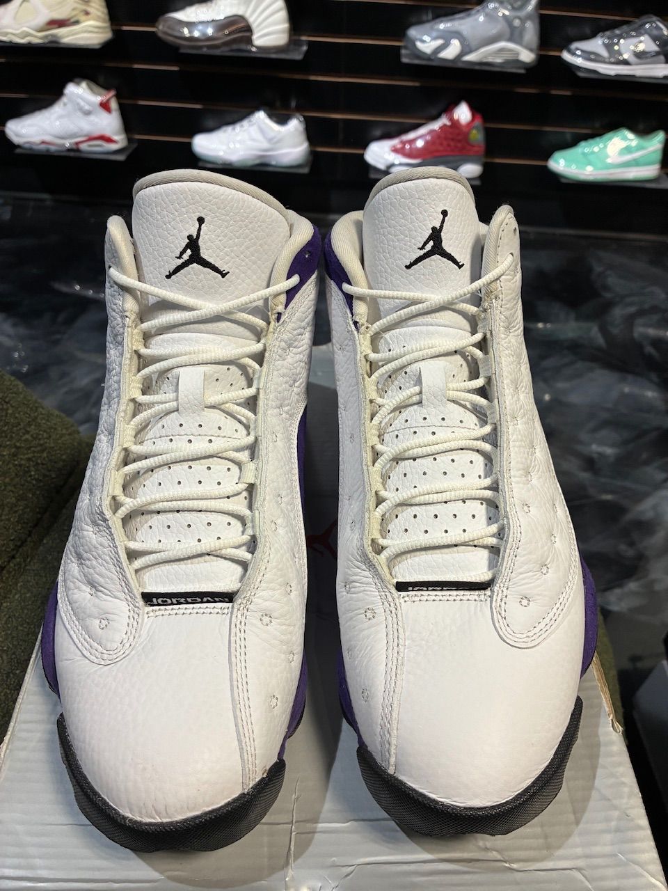 Jordan 13 Retro Lakers - Used/Worn