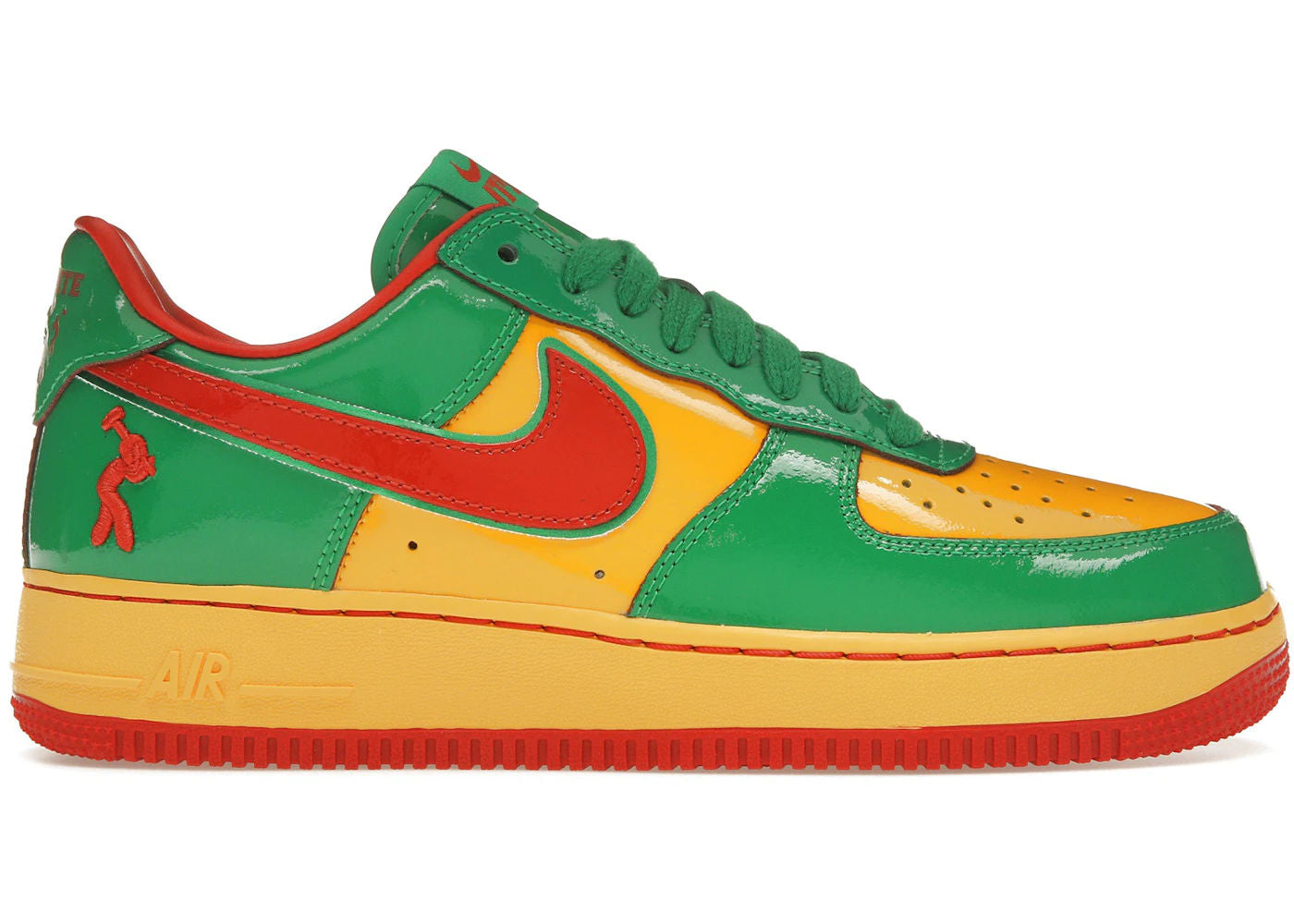 Nike Air Force 1 Low Lil Yachty Concrete Boys Lucky Green - New/No Box