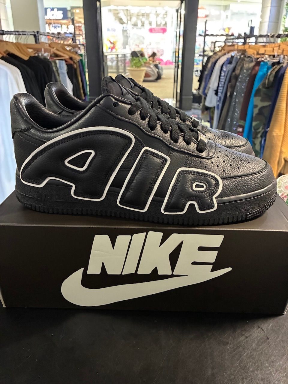 Nike Air Force 1 Low Cactus Plant Flea Market Black (2024) - Used/Worn