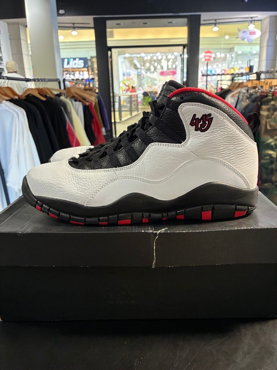 Jordan 10 Retro Double Nickel - Used/Worn