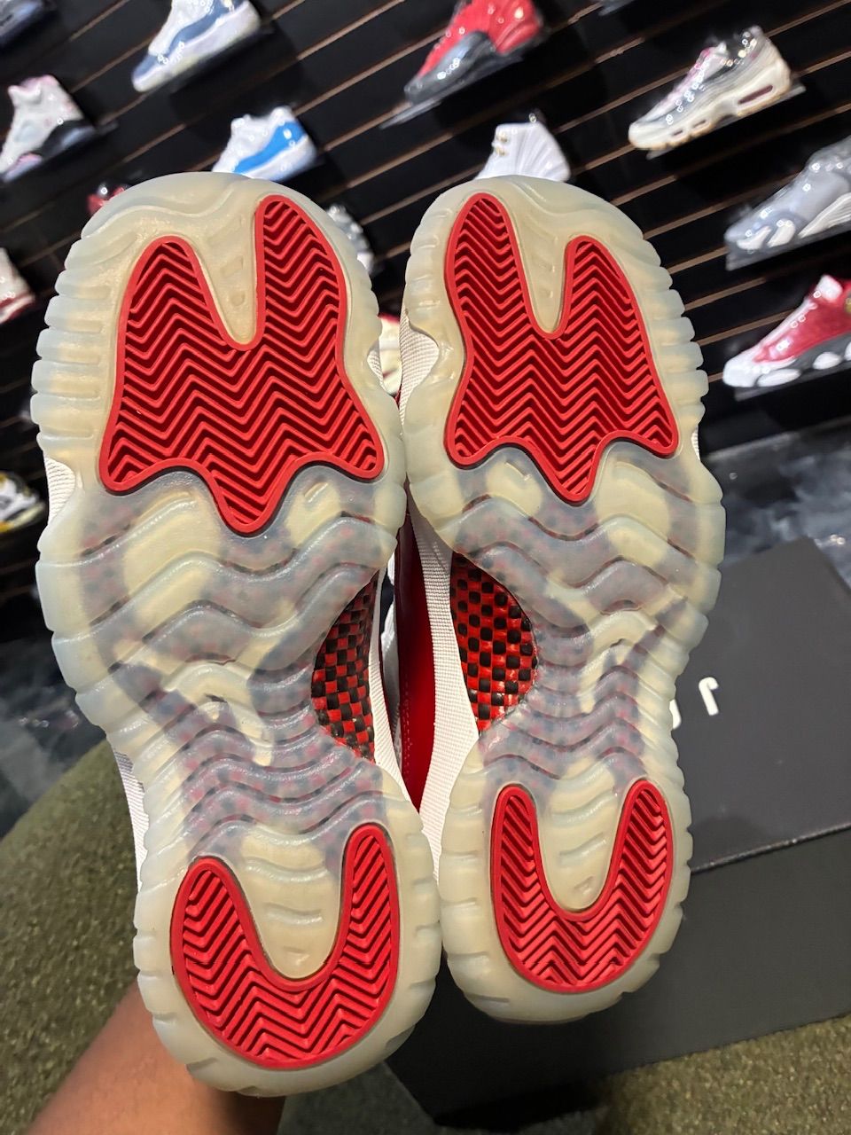 Jordan 11 Retro Cherry (2022) (GS) - Used/Worn