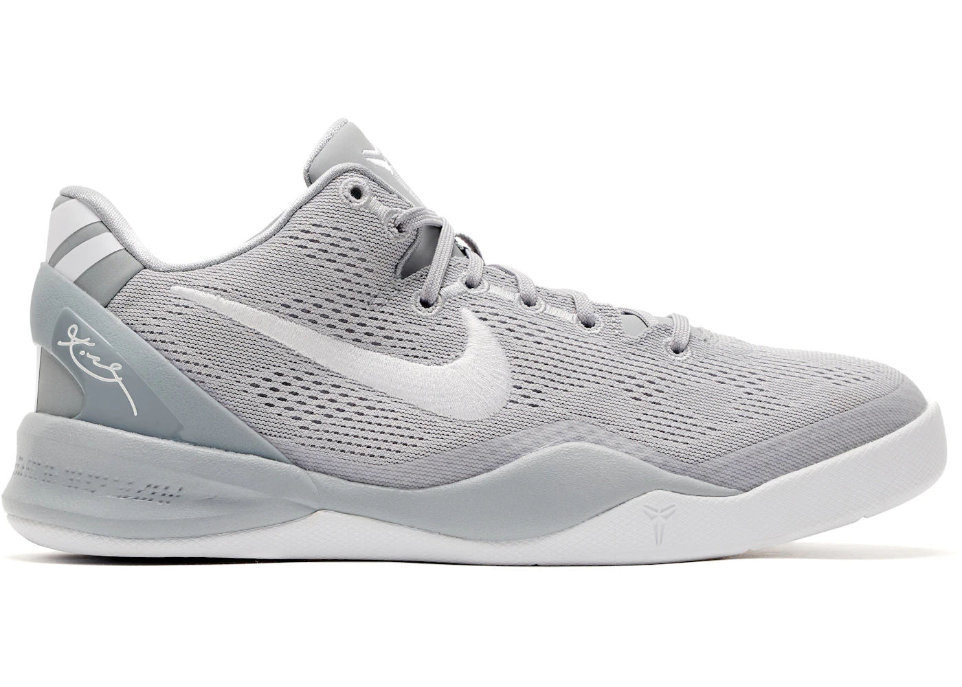 Nike Kobe 8 Wolf Grey (GS) - Used/Worn
