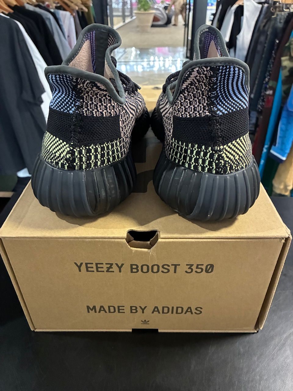adidas Yeezy Boost 350 V2 Yecheil (Non-Reflective) - Used/Worn