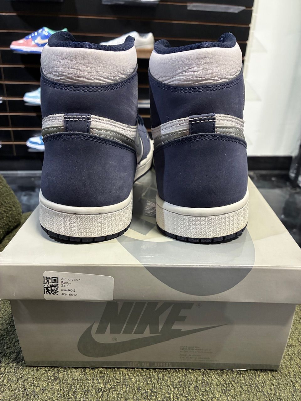 Jordan 1 Retro High CO.JP Midnight Navy (2020) - Used/Worn