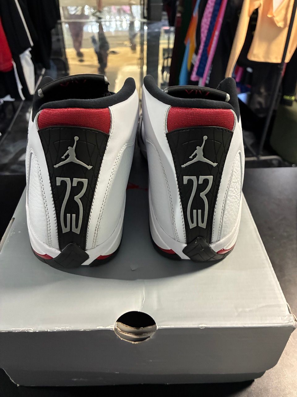 Jordan 14 Retro Black Toe (2024) - Used/Worn