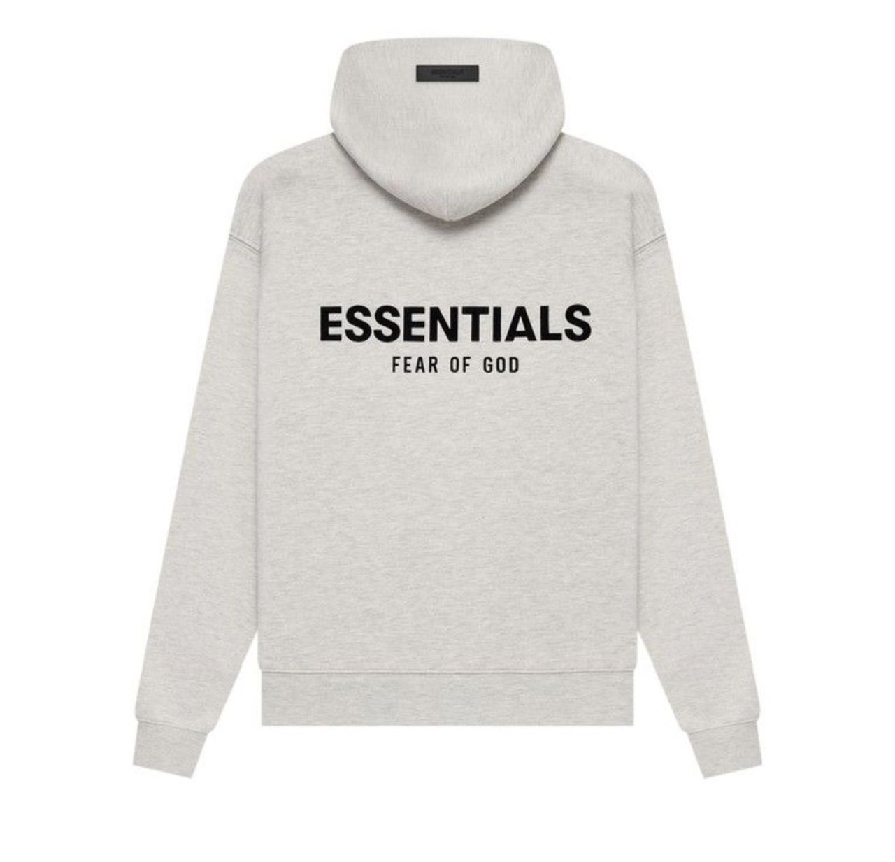 Fear of God Essentials Hoodie Pullover Light Oatmeal