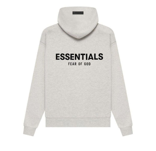 Fear of God Essentials Hoodie Pullover Light Oatmeal