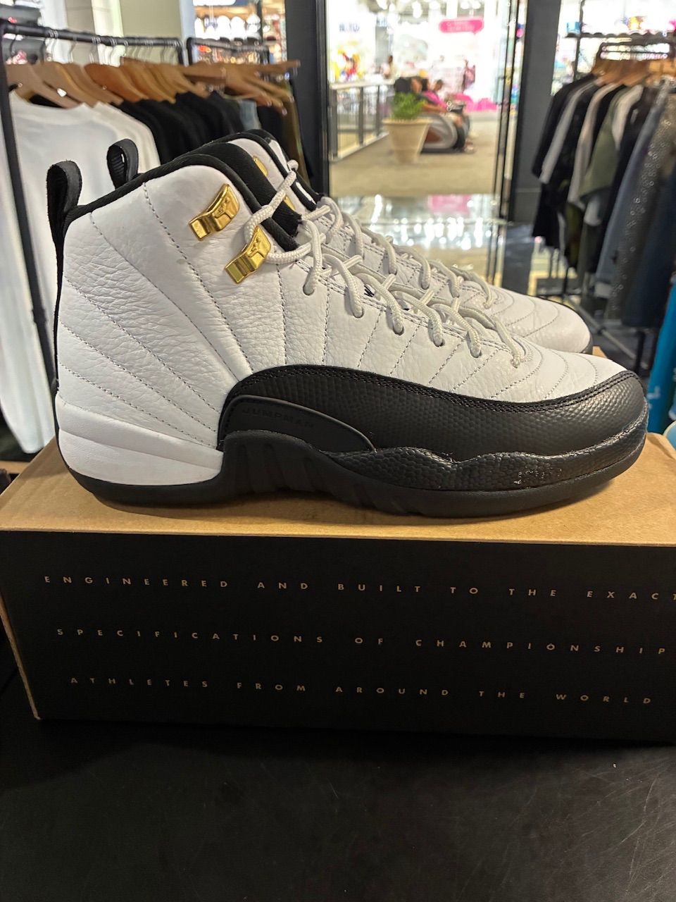 Jordan 12 Retro Taxi (2025) (GS) - Used/Worn