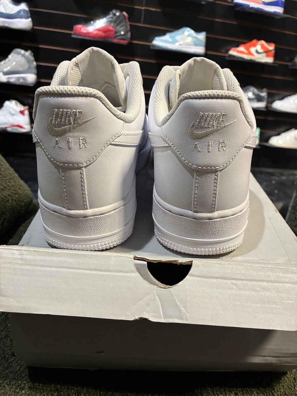 Nike Air Force 1 Low '07 White - Used/Worn