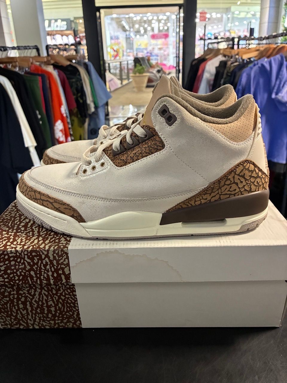 Jordan 3 Retro Palomino - Used/Worn