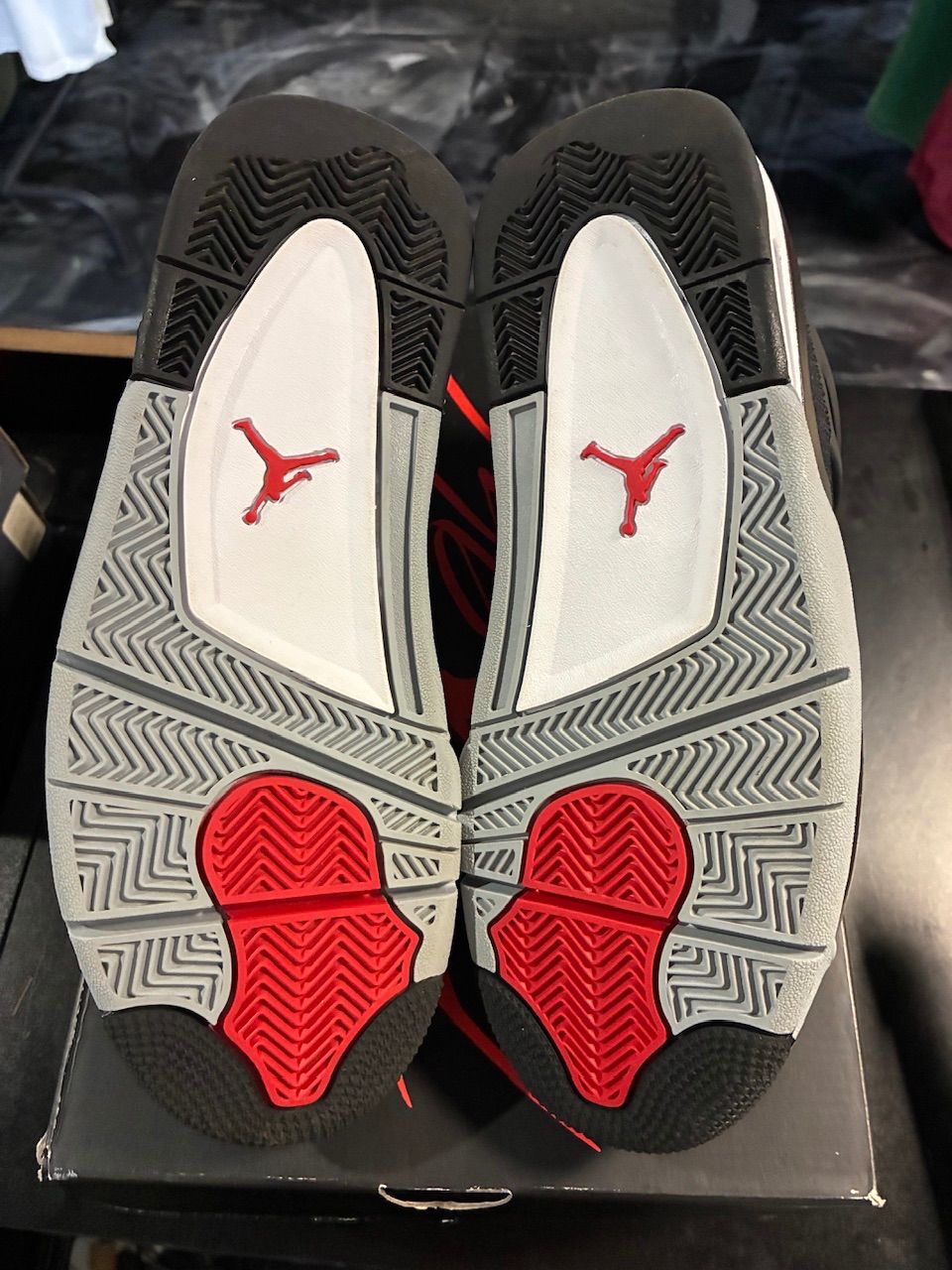 Jordan 4 Retro SE Black Canvas - Used/Worn