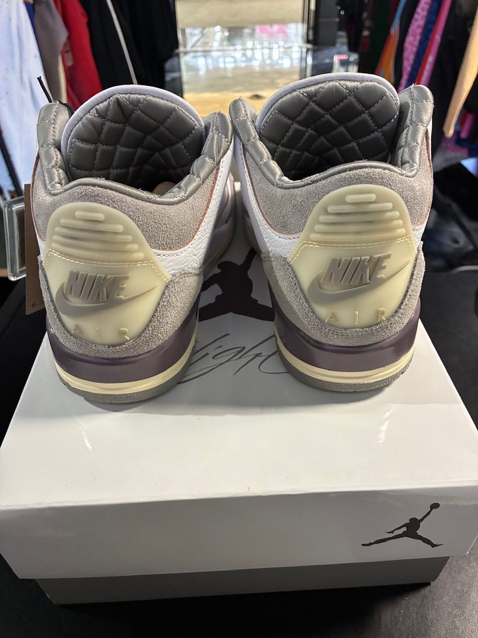 Jordan 3 Retro SP A Ma Maniére (Women's) - Used/Worn