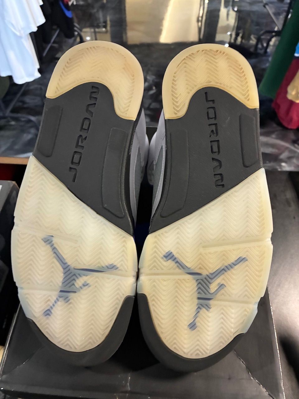 Jordan 5 Retro Dark Concord - Used/Worn
