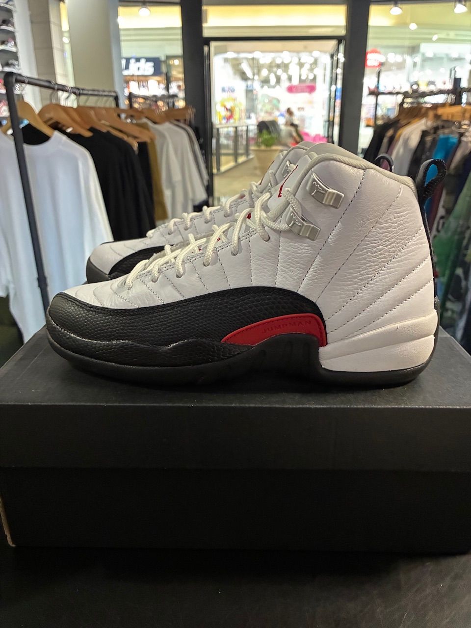 Jordan 12 Retro Taxi Flip (GS) - Used/Worn