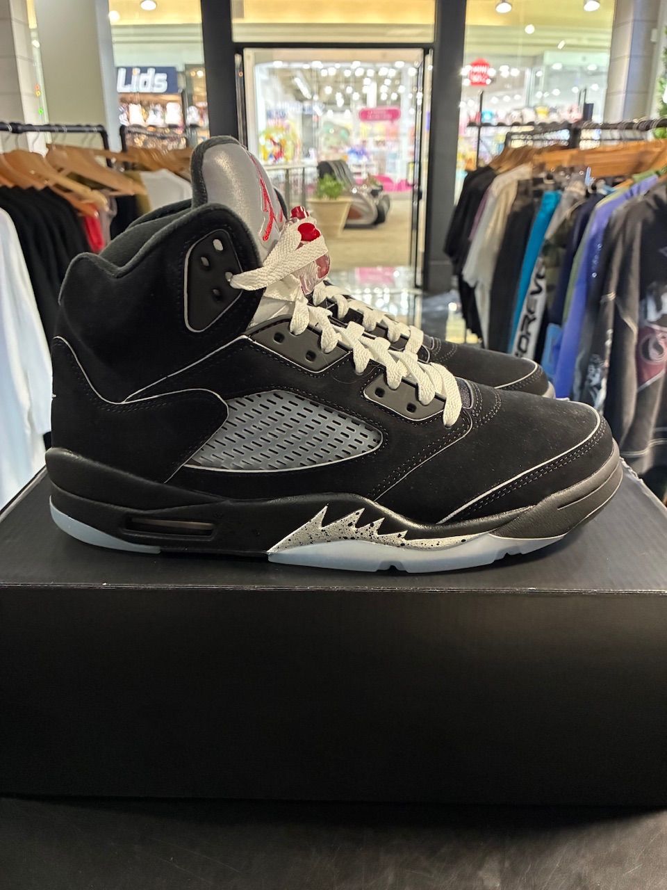 Jordan 5 Retro OG Black Metallic Reimagined - Used/Worn